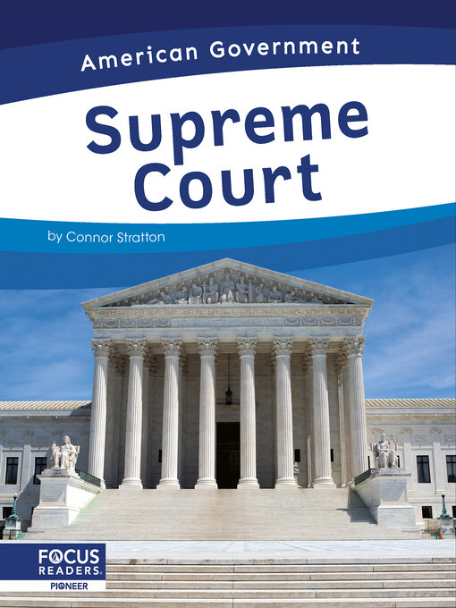 Title details for Supreme Court by Connor Stratton - Available